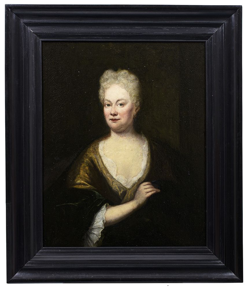 Onbekende dame, mogelijk Lamina Uchtman